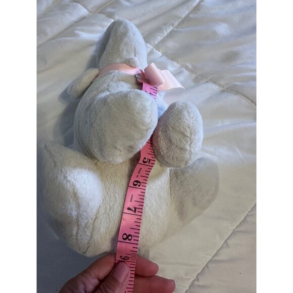 Baby Ganz Collection “Sweet Elephant”Stuffed Animal Soft Toy lovey Pink Ribbon - Picture 15 of 15
